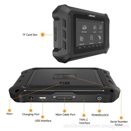 OBDSTAR X300 Pro4 Pro 4 Key Master Auto Key Programmer
